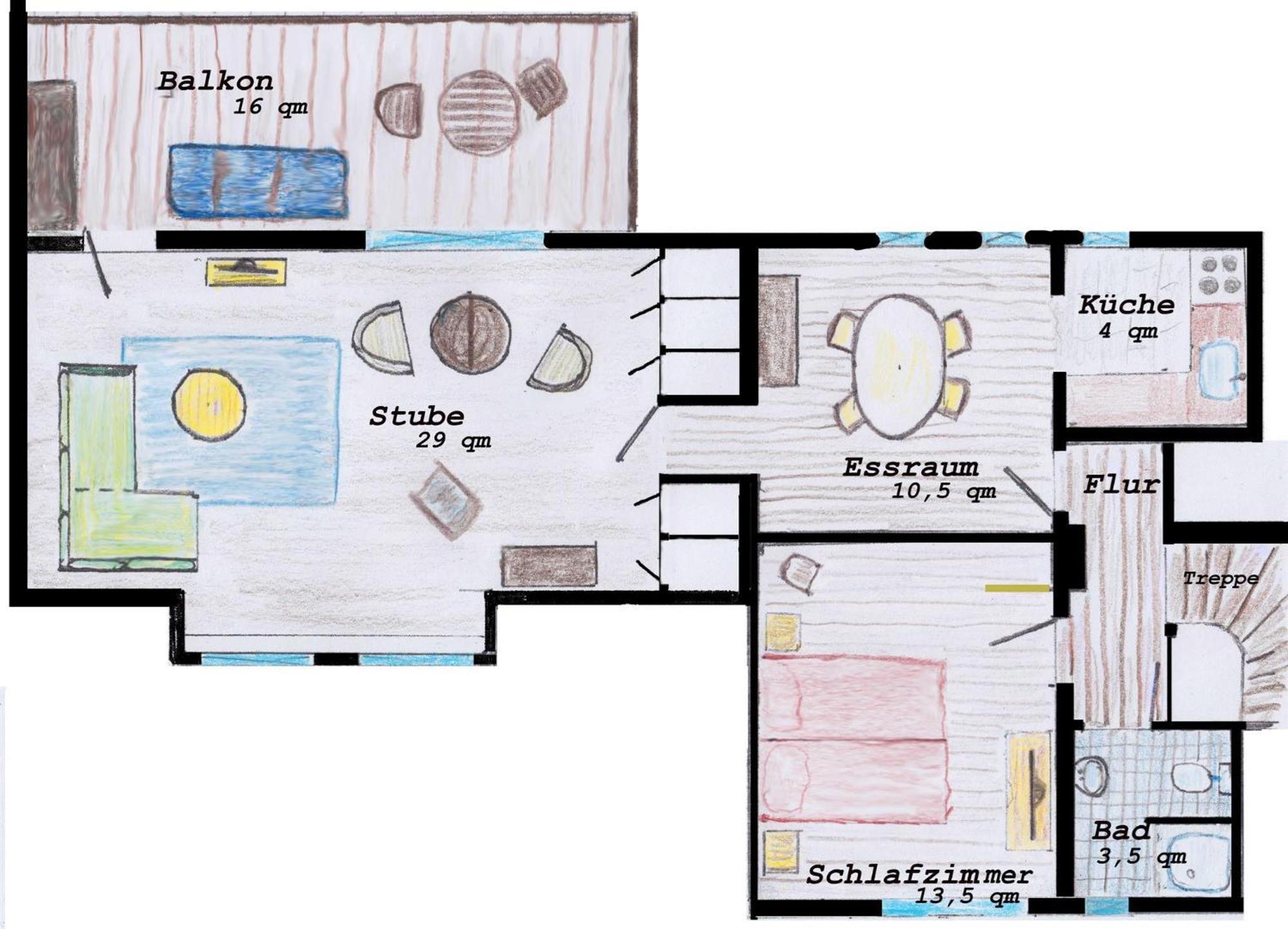 Feddersen'S Ferienwohnung Гаррісле Номер фото